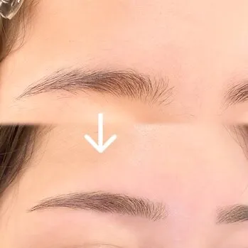 【柏駅】スッキリ垢抜け❕眉waxでお顔の印象簡単チェンジ🔁🩵